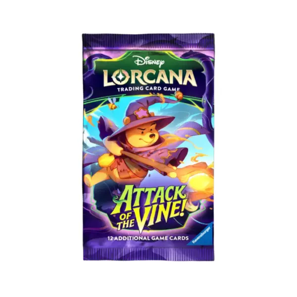 Disney Lorcana: Attack Of The Vine! Booster - En