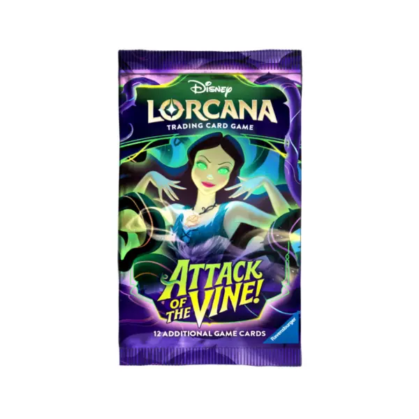 Disney Lorcana: Attack Of The Vine! Booster - En