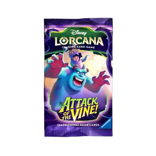 Disney Lorcana Attack Of The Vine! Booster - En