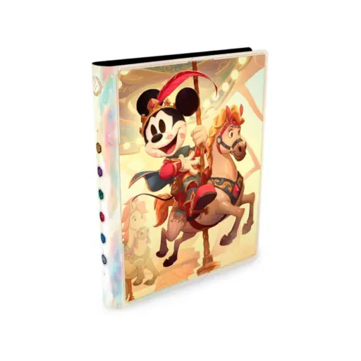 Disney Lorcana Mickey &Amp; Minnie 9-Pocket Portfolio