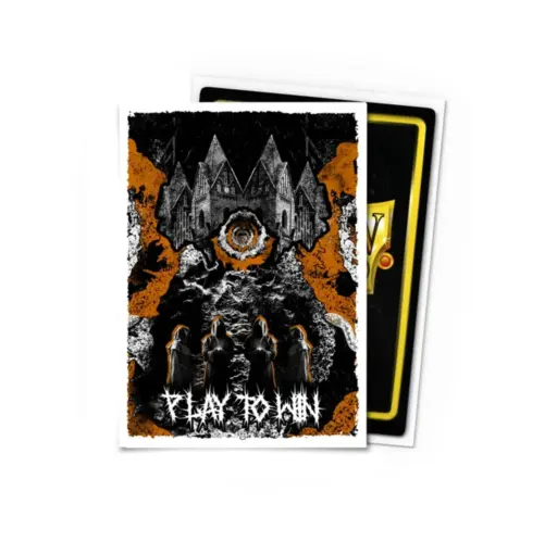 Dragon Shield Brushed Art Sleeves - Halloween 2026 (100 Sleeves)