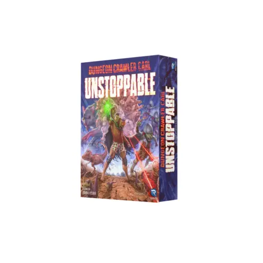 Dungeon Crawler Carl Unstoppable Core Box - EN