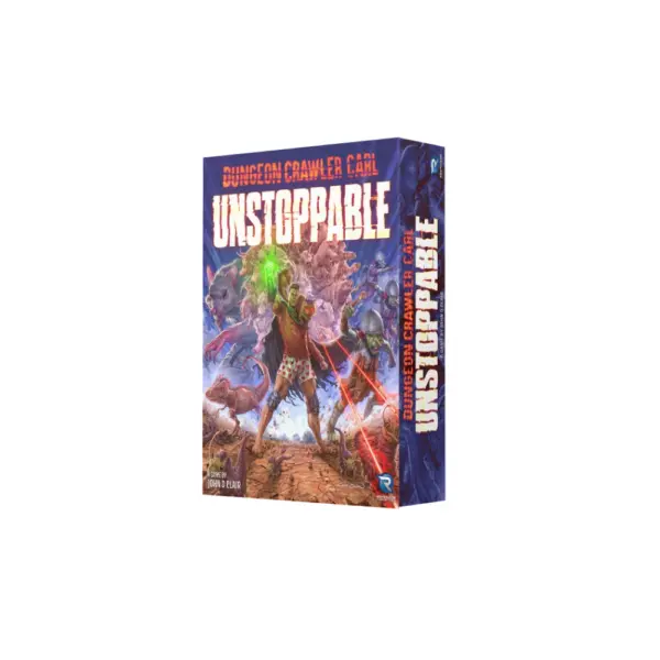 Dungeon Crawler Carl Unstoppable Core Box-1 Dungeon Crawler Carl Unstoppable Core Box - En