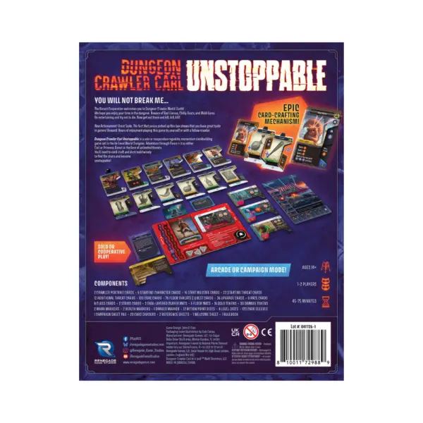 Dungeon Crawler Carl Unstoppable Core Box - En - 3 Dungeon Crawler Carl Unstoppable Core Box - En