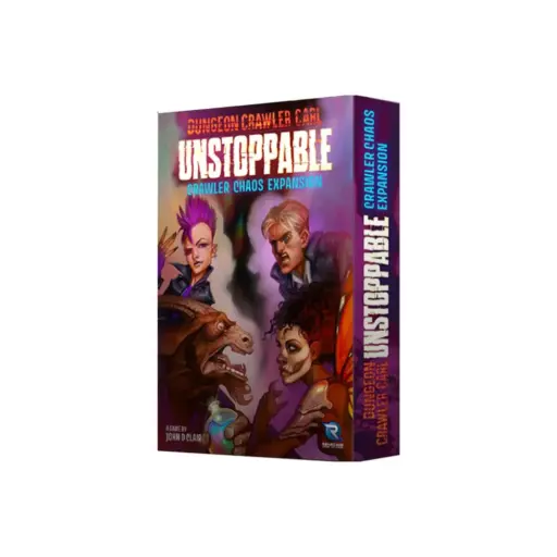 Dungeon Crawler Carl Unstoppable Crawler Chaos Expansion - En