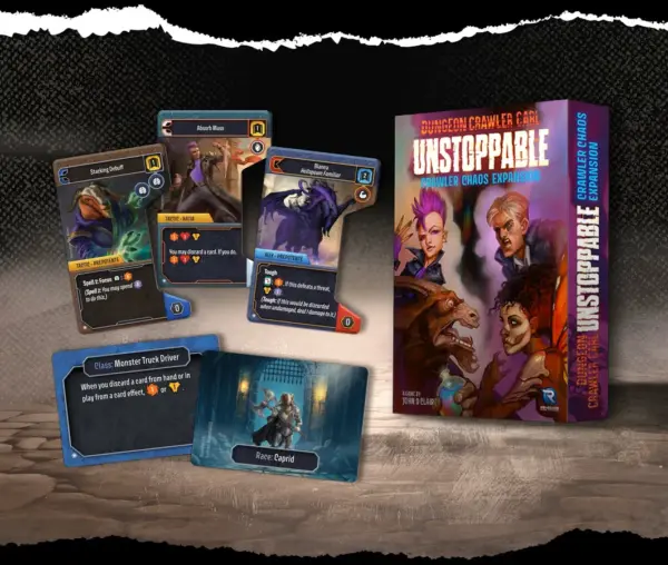 Dungeon Crawler Carl Unstoppable Crawler Chaos Expansion - En