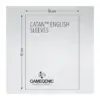 Gamegenic - Board Game Sleeves Catan English Clear Matte
