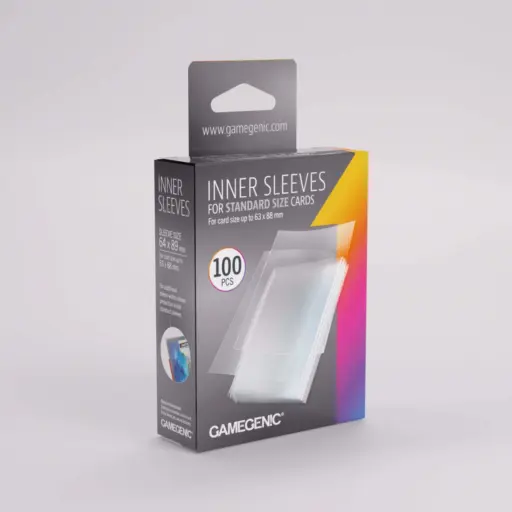 Gamegenic - Inner Sleeves 64X89