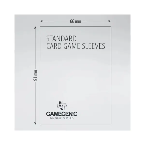 Gamegenic - Matte Sleeves Standard Card Game-Size Value Pack 200