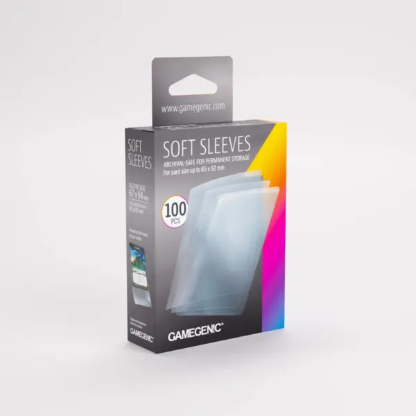 Gamegenic - Soft Sleeves 67X94 Gamegenic - Soft Sleeves 67X94