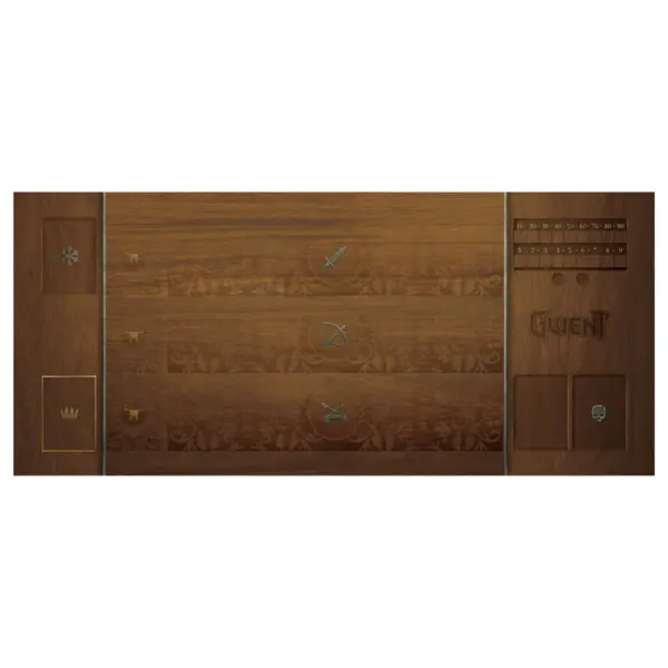 Gwent Mat Original Wood 1Player