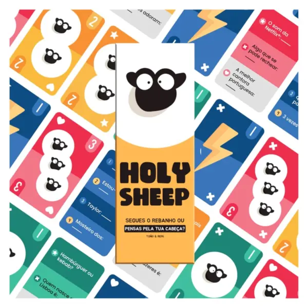 Holy Sheep - Pt