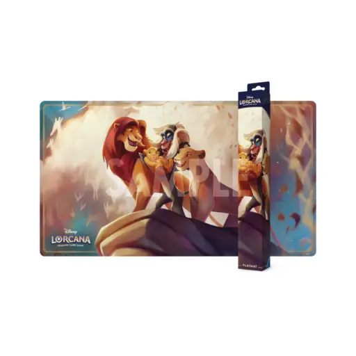 Lorcana TCG Playmat Attack of the Vine - The Lion King