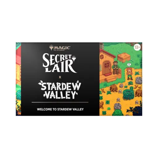 Mtg - Secret Lair X Stardew Valley Welcome To Stardew Valley - En