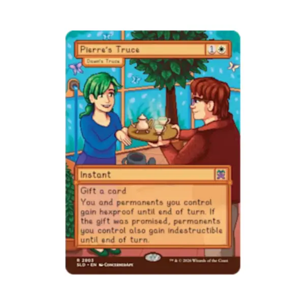 Mtg - Secret Lair X Stardew Valley: Welcome To Stardew Valley - En (Non-Foil)