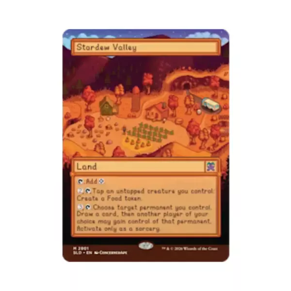 Mtg - Secret Lair X Stardew Valley: Welcome To Stardew Valley - En (Non-Foil)