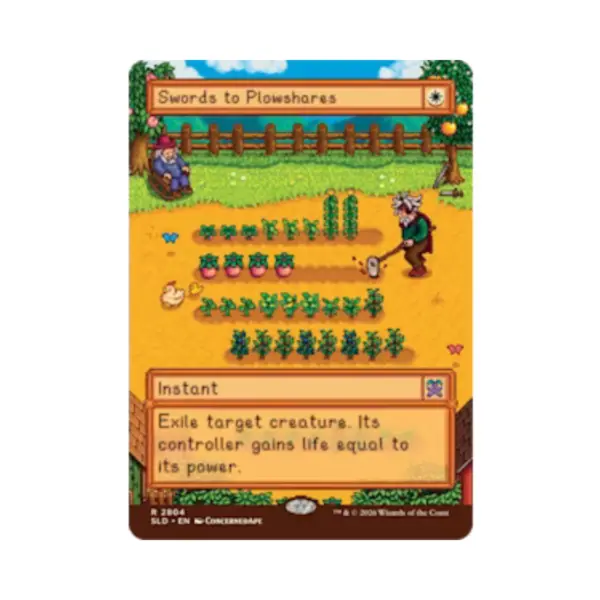 Mtg - Secret Lair X Stardew Valley: Welcome To Stardew Valley - En (Non-Foil)