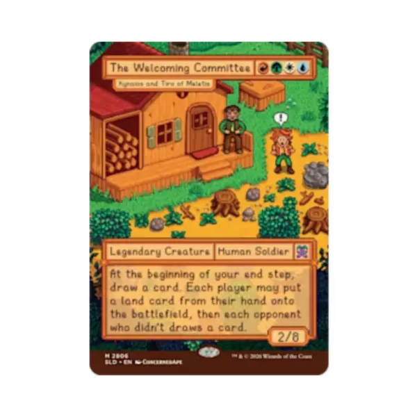 Mtg - Secret Lair X Stardew Valley: Welcome To Stardew Valley - En (Non-Foil)