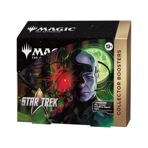 MTG - Star Trek Collector Booster Display (12 Packs) - EN