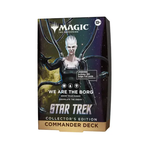 MTG Star Trek Commander Deck Collector's Edition - We Are the Borg - EN