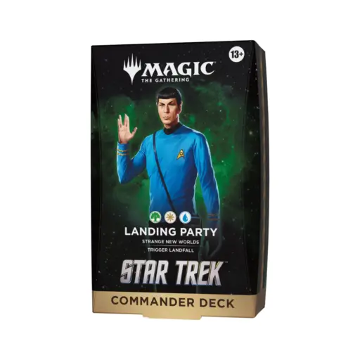 Mtg Star Trek Commander Deck - Landing Party - En