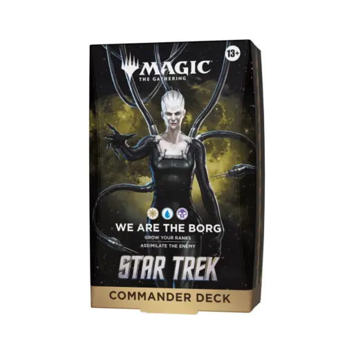Mtg Star Trek Commander Deck - We Are The Borg - En