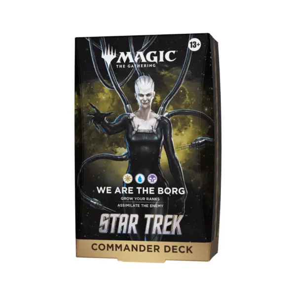 Mtg Star Trek Commander Deck - We Are The Borg - En