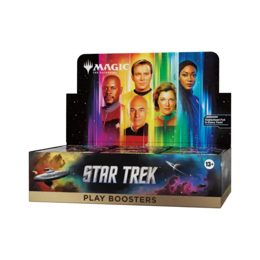 MTG - Star Trek Play Booster Display (30 Packs) - EN