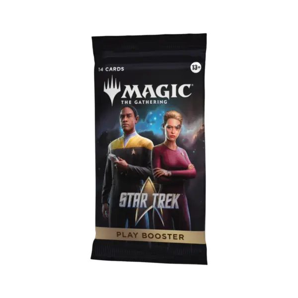Mtg - Star Trek Play Booster Pack - En