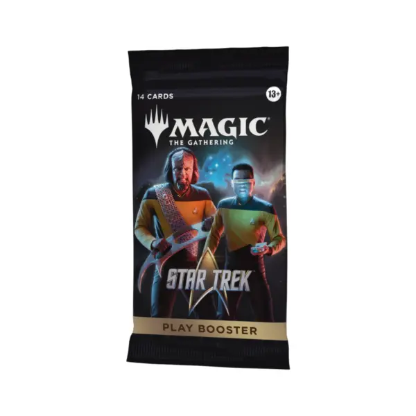 Mtg - Star Trek Play Booster Pack - En