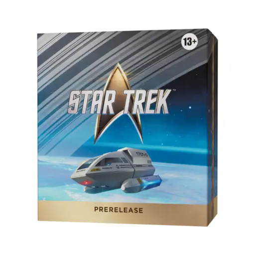 MTG - Star Trek Prerelease Pack - EN