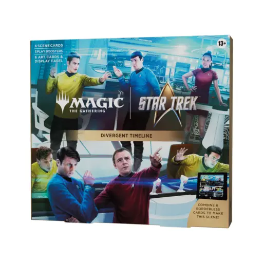 MTG - Star Trek Scene Box Divergent Timelines - EN