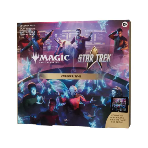 MTG - Star Trek Scene Box Enterprise-Q - EN