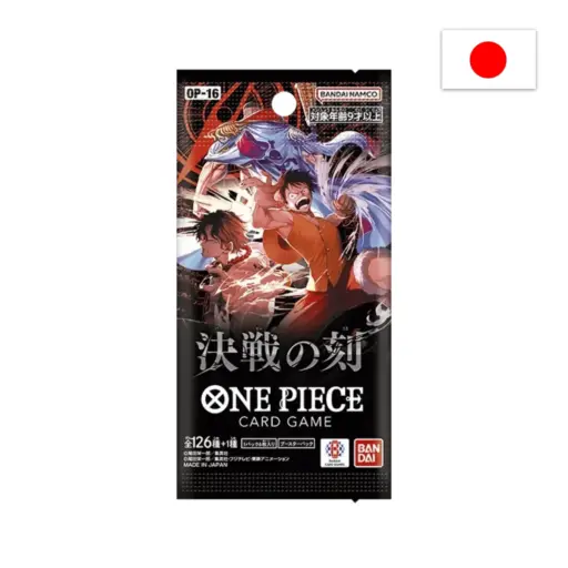 One Piece Card Game Booster Pack Op-16 - Jp