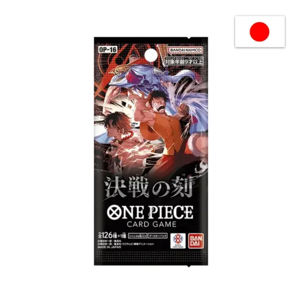 One Piece Card Game Booster Pack Op-16 - Jp