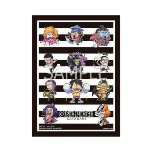 One Piece Card Game - Official Sleeves 15 Impel Down