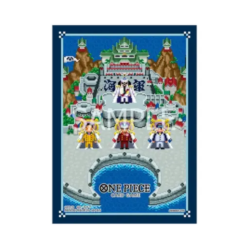 One Piece Card Game - Official Sleeves 15 Three Admirals