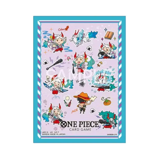 One Piece Card Game - Official Sleeves 15 Yamato