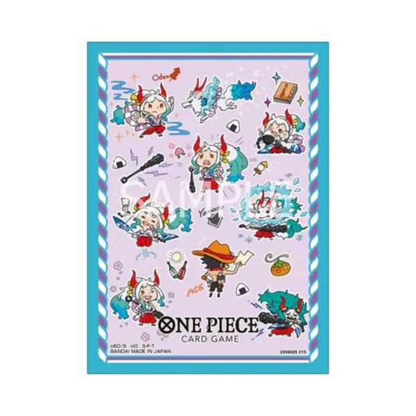 One Piece Card Game - Official Sleeves 15 Yamato One Piece Card Game - Official Sleeves 15 Yamato