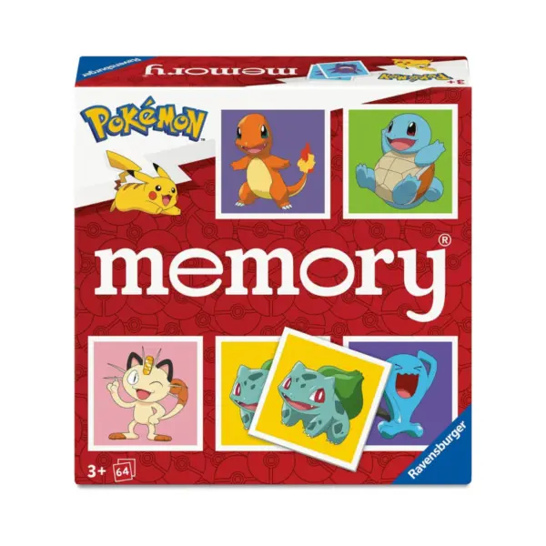 Pokémon Card Game Memory
