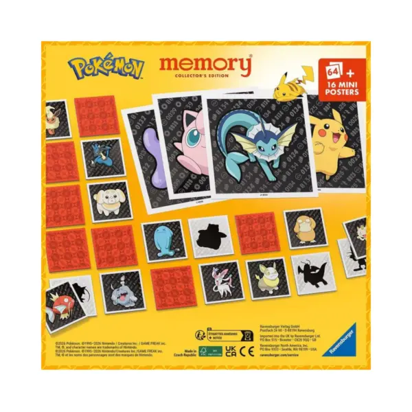 Pokémon Collector'S Memory