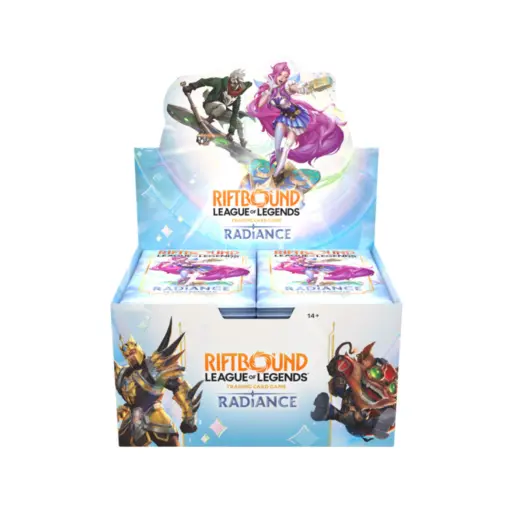 Riftbound League Of Legends Tcg - Radiance Booster Display (24 Packs) - En