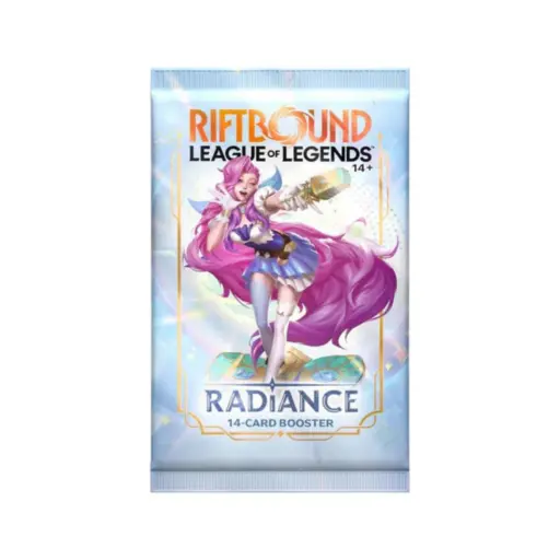 Riftbound League Of Legends Tcg - Radiance Booster Pack - En