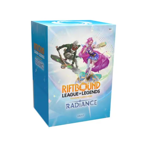 Riftbound League Of Legends Tcg - Radiance Vault Bundle - En