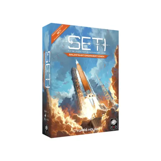 Seti: Space Agencies - En