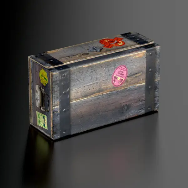 Squaroes Collectors Case 800 One Piece - Wooden Chest