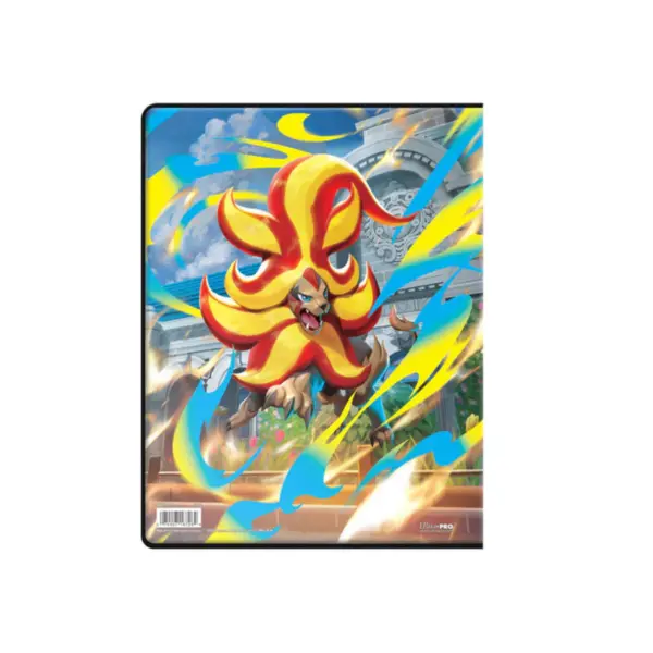 Up - Chaos Rising 9-Pocket Portfolio For The Pokémon Trading Card Game