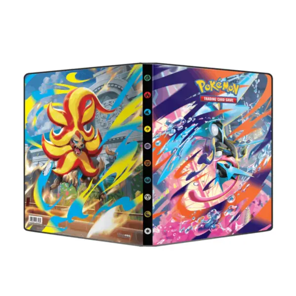 Up - Chaos Rising 9-Pocket Portfolio For The Pokémon Trading Card Game