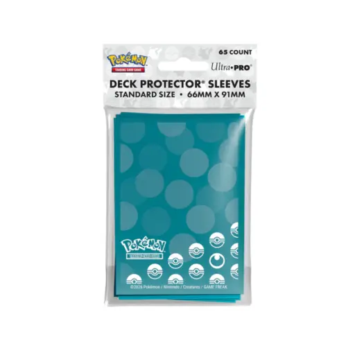 UP - Energy - Darkness Type 65ct Deck Protector Sleeves for Pokémon