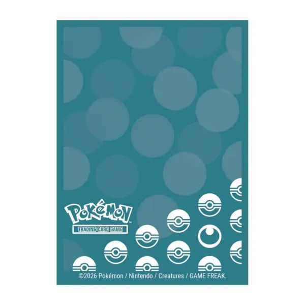 Up - Energy - Darkness Type 65Ct Deck Protector Sleeves For Pokémon